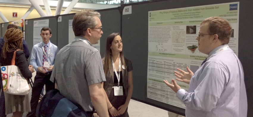 Williams Lab at ASM 2016